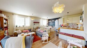 RADO I Veľký romantický 4-izbový byt v novostavbe v Novej Du - 3