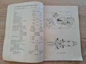 Jawa ČZ 125-175 r.v. 1956 - Technický popis a jízdní návod - 3