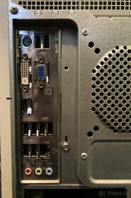 PC s AMD Athlon II X2 3,1GHz, 2.5GB RAM, 500GB HDD - 3