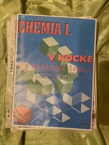 Učebnice Biológie a Chémie + súbory otázok a odpovedí - 3