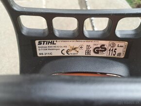 Stihl MS 211 /C - 3