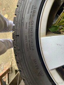 Zimné gumy 225/50R17 - 3