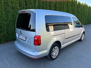 Caddy Maxi 2,0 TDi DSG automat - 3