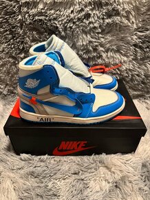 Jordan 1 High Off White UNC Blue - 3