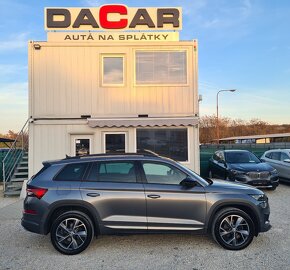 ŠKODA KODIAQ 2.0 TDI SCR EVO SPORTLINE 4X4 DSG - 3