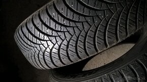 2 ks ZIMNÉ 195/65 R15 91T cca 6,5 mm rok2022 LEN 29,99 €/kus - 3