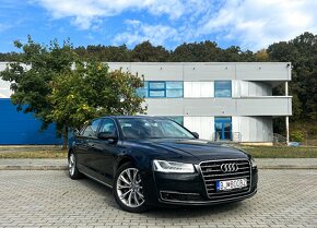 Audi A8 Long 3.0 TDI V6 clean diesel quattro tiptronic 8-st. - 3