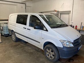 Mercedes Vito Long 4x4 w639 113cdi - 3