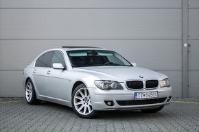 BMW Rad 7 730d model e65 facelift - 3