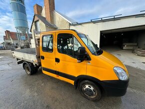 Sklapac vyklapač Iveco daily 3.0 diesel 3 stranny 7miest - 3