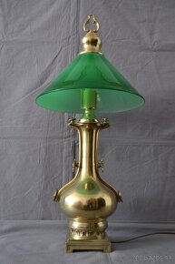 Mosadzná lampa - 3