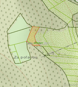 Predaj pozemok na rekreačné účely, 1552 m2, Šindliar - 3