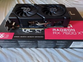 Predám Asus Dual RX 7600 XT OC 16GB GDDR6 Záruka - 3