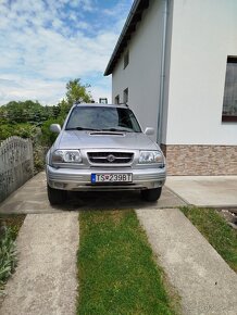 Predám Suzuki Grand Vitara 2.0 TD 4x4 - 3