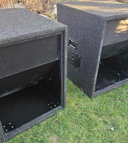 2x Subwoofer Turbo 118 (osadené alebo len skelet) - 3