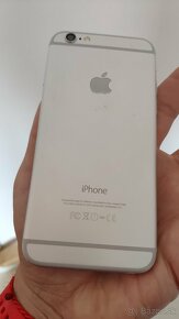 Apple iPhone 6 - zadný kryt s batériou a dielmi - 3