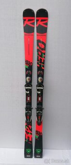 Carvingove Lyze Rossignol Hero Elite ShortTURN 162cm - 3