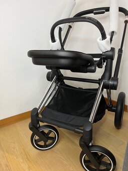 Cybex priam 4.0 Chrome black NOVÝ - 3