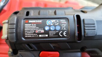 PARKSIDE PERFORMANCE® Aku vŕtacie kladivo 12 V PBHAP 12 A1 - 3