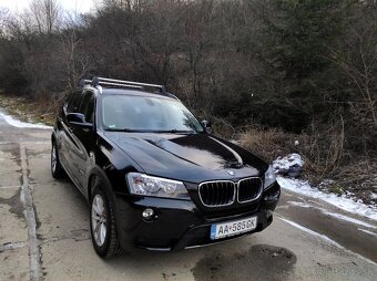 PONUKAM NA PREDAJ BMW X3 2.0 DIESEL 135 KW 6 STUPŇOVÝ MANUAL - 3