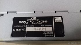 CD menic JVC - 3