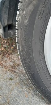 Toyota - zimný komplet 215/60R17 - 3