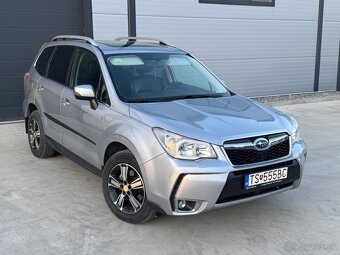 SUBARU FORRESTER XT 2,0 - 3