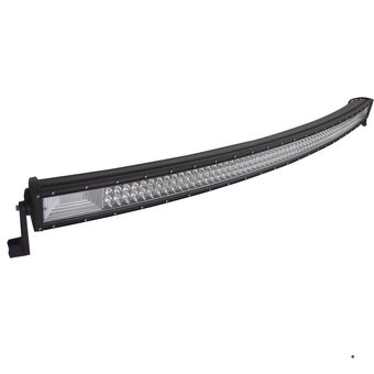 270W LED rampa trojradová zakrivená 58cm - 3