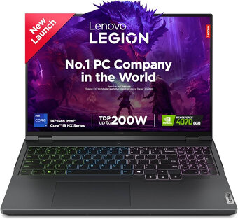 LENOVO Legion 5 PRO 16":Ryzen 7745H,32GB,SSD 1TB,RTX4060 8G - 3