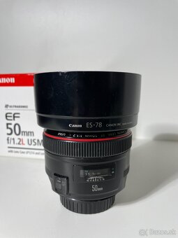 Canon 50mm f/1.2L USM - 3