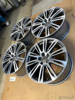 Alu disky originál Audi R20 5x112 - 3