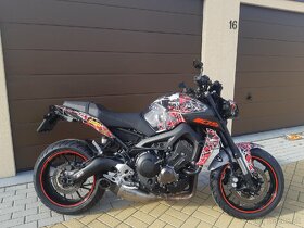 Yamaha MT-09 - 3