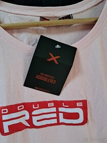 Dámske tričko RED XL - 3