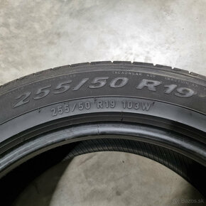 3 kusy 255/50 R19 PIRELLI letné pneumatiky - 3