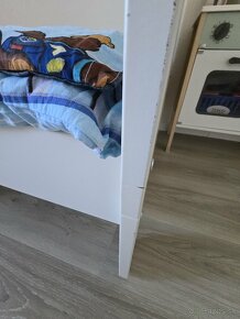 Rastúca postel IKEA SLAKT - 3