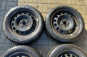 Zimná sada 5x112 205/55 R16 Volkswagen Seat Audi - 3