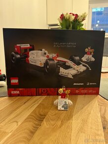 Lego icons mclaren mp 4/4 - 3