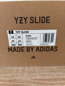 Yezzy Slides Slate Marina - 3