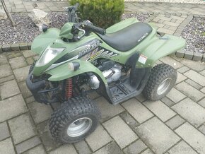 Kymco Maxxer 50 Sports - 3