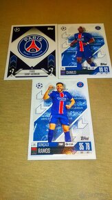 Futbalové kartičky Topps Match Attax - 3