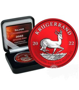 Strieborné mince Krugerrand 3 oz - 3