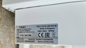 Tesy s elektronickou reguláciou 3000 W - 3