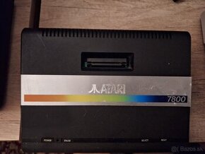 Predám Atari 7800 - 3