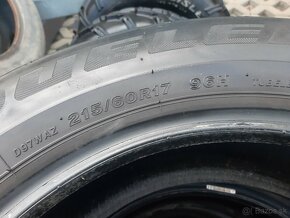 215/60r17 - 3