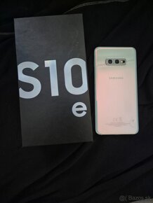 Samsung S10 e 6/128gb dual.sim biely v peknom stave plne fun - 3