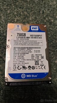 Externy HDD 750GB - 3