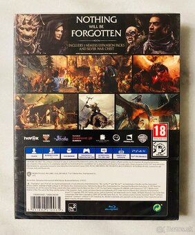 Middle-Earth: Shadow of War (Silver Edition) PS4 (NOVÁ) SB - 3