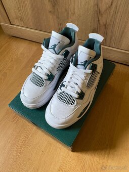 Jordan 4 Oxidized Green gs - veľkosť 36 - 3