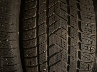 4 ks ZIMA 285/45 R20 112V PIRELLI dezén cca 5-5,5 mm rok2021 - 3