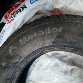 Predám Pneumatiky Matador MP54 Sibir Snow 185/70 R14 88T - 3